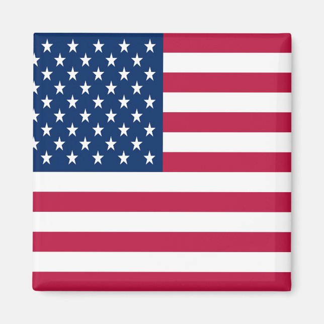 Íman Bandeira americana Flag Pride Design- 76353 (Frente)