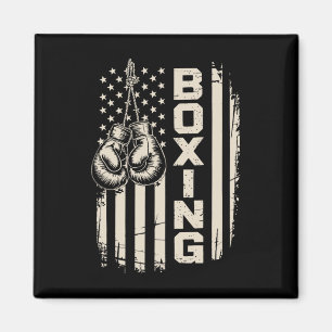 Íman Bandeira Americana Funny Boxter Luvas Para O Giro