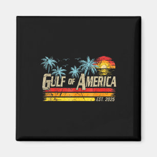 Íman Bandeira Americana G.2025 Do Golfo De Eua