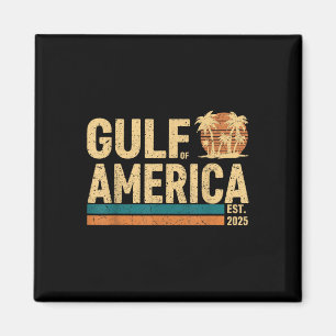Íman Bandeira Americana G.2025 Do Golfo De Eua