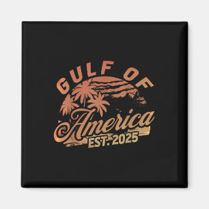 Íman Bandeira Americana G.2025 Do Golfo De Eua