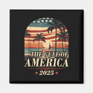 Íman Bandeira Americana G.2025 Do Golfo De Eua