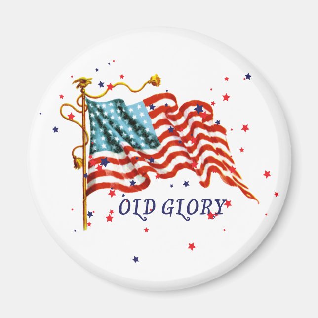 Íman Bandeira Americana, Glória Antiga (Frente)