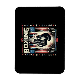 Íman Bandeira Americana Incomodada - Boxer Vintage Bo