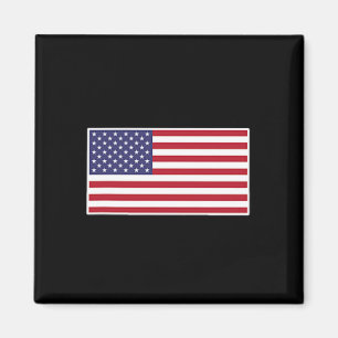 Íman Bandeira Americana Legal Patriótica Eua Bandeiras
