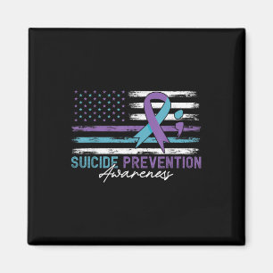 Íman Bandeira Americana Luta Conscientização Prevenção