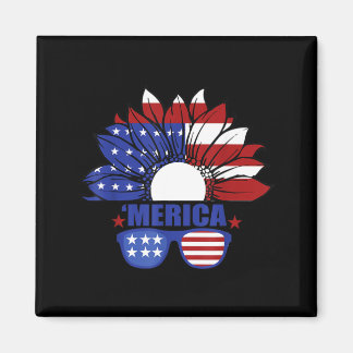 Íman Bandeira Americana Merica 4 de Julho Dia da Indepe