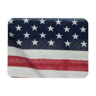 Íman Bandeira Americana Na Feira Do Condado De Sussex