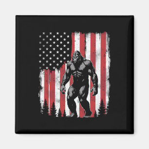 Íman Bandeira Americana Patriótica 4º De Julho
