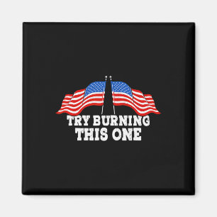 Íman Bandeira Americana Retro Música Baterista Pau de B