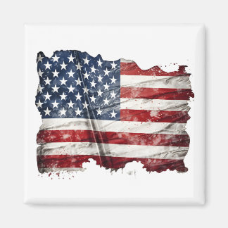 Íman Bandeira americana russa e meteorológica