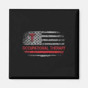 Íman Bandeira Americana Terapia Ocupacional Ot Estudant