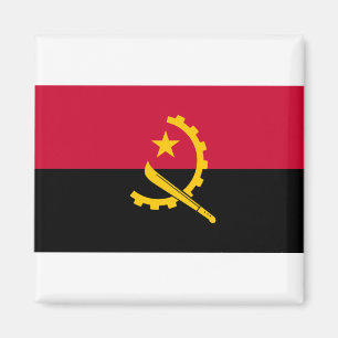 Íman Bandeira Angola