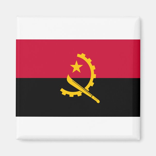 Íman Bandeira Angola (Frente)