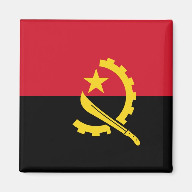 Íman Bandeira Angola (Frente)