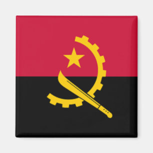 Íman Bandeira Angola 