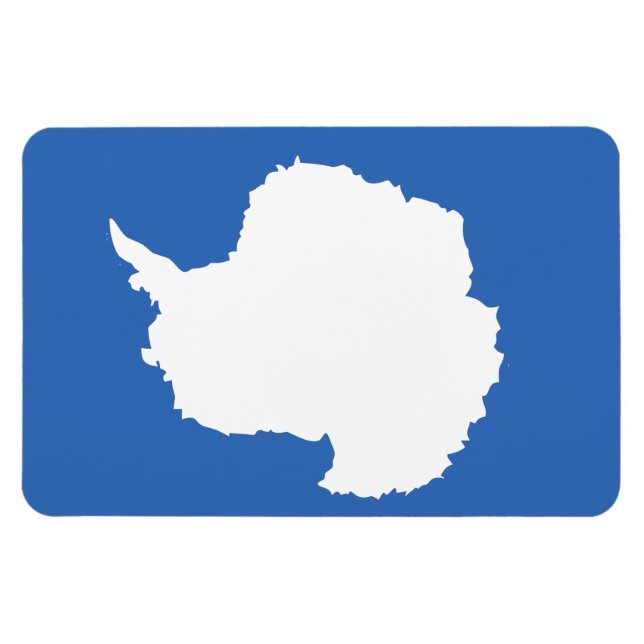 Íman Bandeira Antártica (Horizontal)
