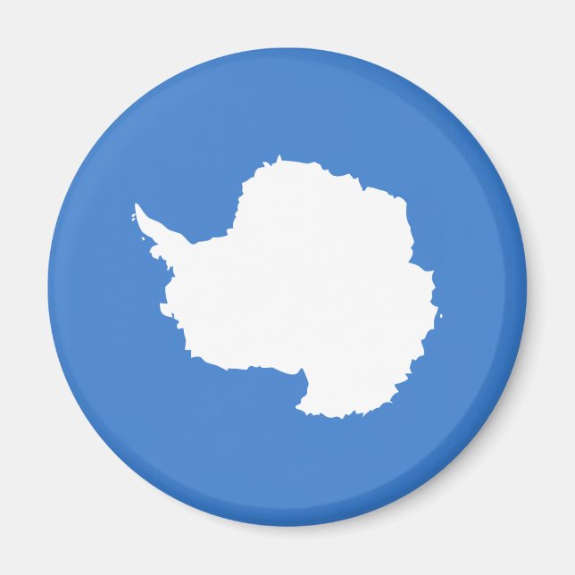Íman Bandeira Antártica Patriótica (Frente)