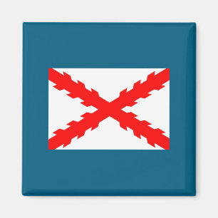 Íman Bandeira Antiga da Espanha Nova Arte Gráfica Espan