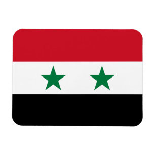 Íman Bandeira antiga da Síria