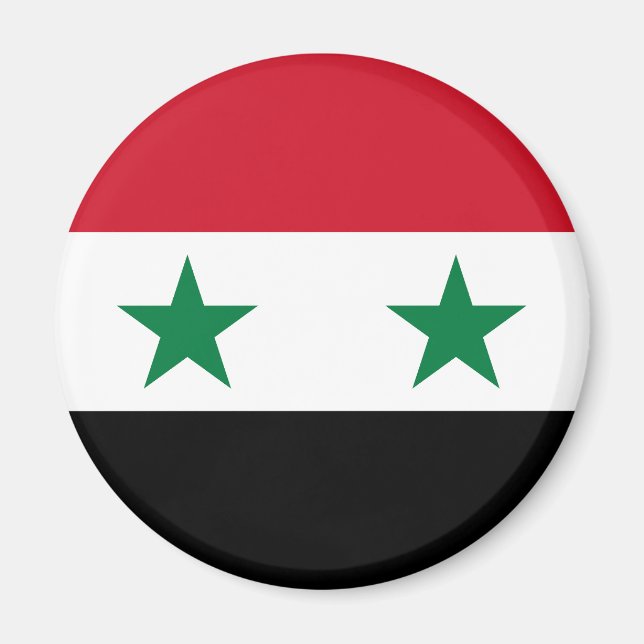 Íman Bandeira antiga da Síria (Frente)