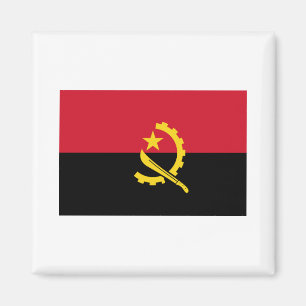 Íman Bandeira AO de Angola