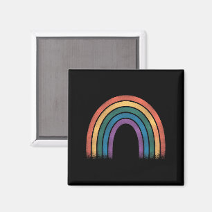 Íman Bandeira Arco-Íris LGBTQ Orgulho Gay Conscientizaç