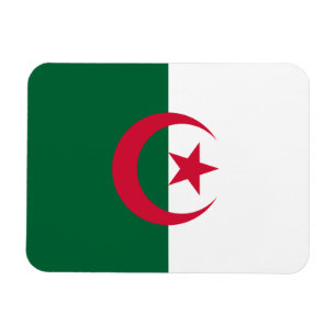 Íman Bandeira Argelina Patriótica