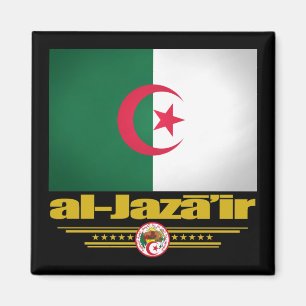 Íman Bandeira argelino 2