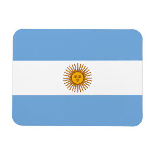 Íman Bandeira argentina patriótica