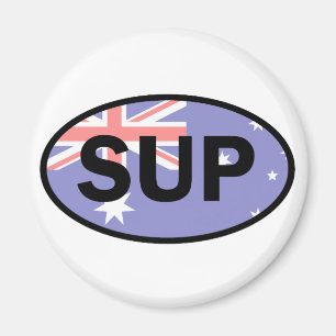 Íman Bandeira Austrália de Standup Paddleboard