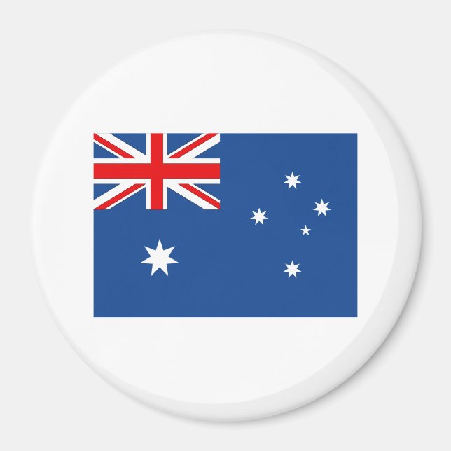 Íman Bandeira australiana (Frente)