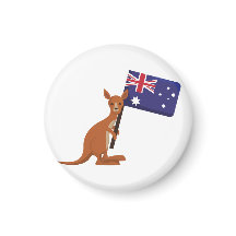 bandeira australiana canguru