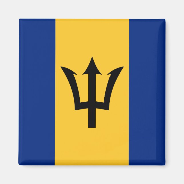 Íman Bandeira Barbados (Frente)