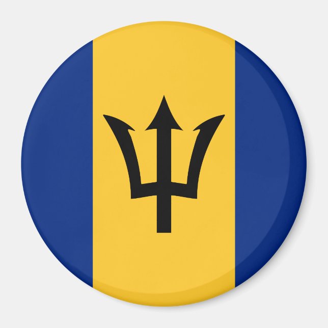 Íman Bandeira Barbados (Frente)