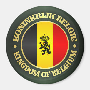 Íman Bandeira belga do estado