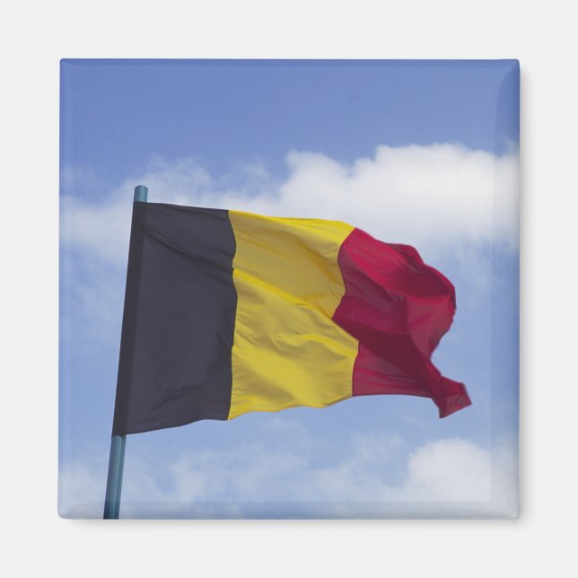 Íman bandeira belga RF) (Frente)