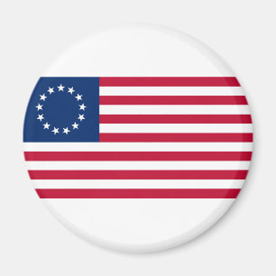 Íman Bandeira Betsy Ross