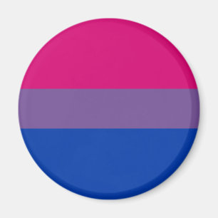 Íman Bandeira bissexual do orgulho