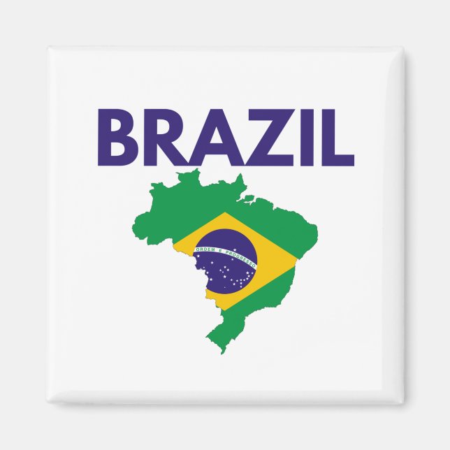 ÍMAN BANDEIRA BRASIL (Frente)