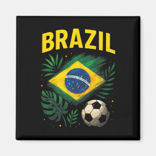 Íman Bandeira Brasileira Brasil Futebol Futebol