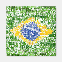 Íman Bandeira Brasileira - Brasil Textual