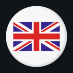 Íman Bandeira BRITÂNICA<br><div class="desc">excelente,  Grâ Bretanha,  bandeira,  real,  wedding,  william,  kate,  príncipes,  catherine,  middleton,  Reino Unido,  gbr,  ingleses,  Inglaterra,  princesa,  Inglaterra,  ingleses, </div>