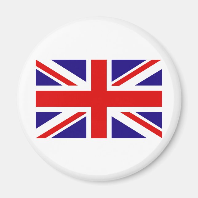Íman Bandeira BRITÂNICA (Frente)