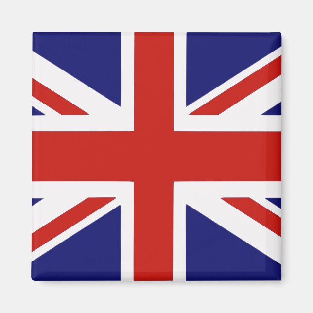 Íman bandeira britânica (Frente)
