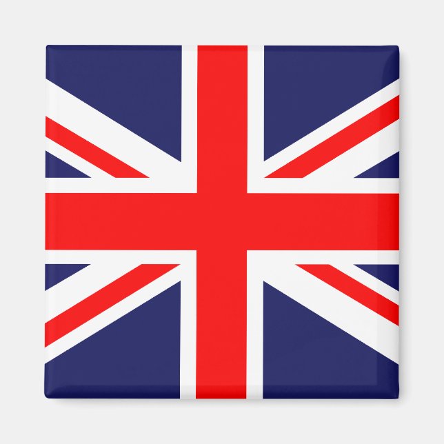 Íman Bandeira Britânica (Frente)