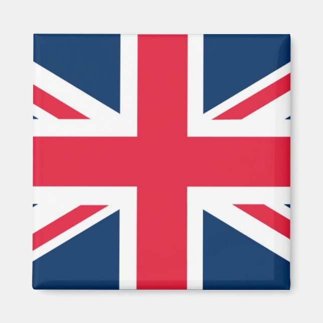 Íman Bandeira Britânica (Frente)