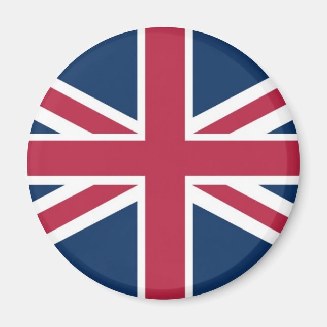 Íman bandeira britânica (Frente)