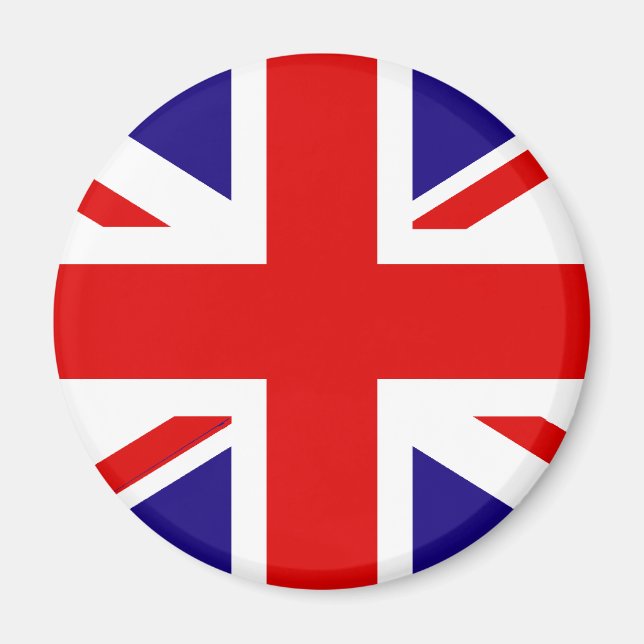 Íman Bandeira BRITÂNICA (Frente)