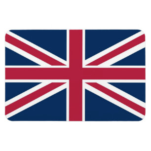 Íman Bandeira Britânica